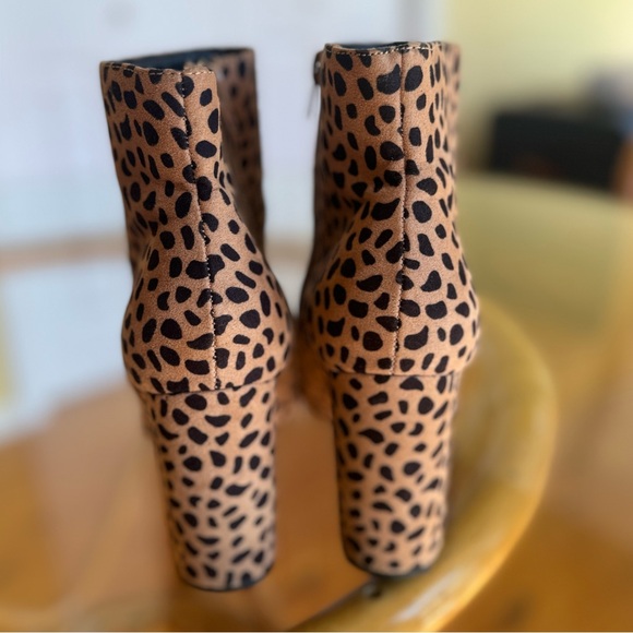 Leopard Booties - Picture 4 of 4